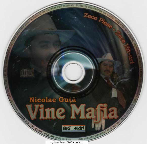 Nicolae Guta - Vine Mafia 2006 - Tracklist: 1.Asa Va - @ Muzica/Albume in format Lossless [FLAC]-[ROMANEASCA]