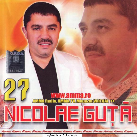Nicolae Guta - Vol.27-CD-FLAC-2008-MiNT - Lossless - @ Muzica/Albume in format Lossless [FLAC]-[ROMANEASCA]