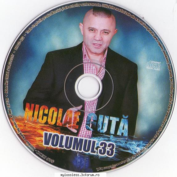 Nicolae Guta - Vol.33-CD-FLAC-2016-MiNT - Lossless - @ Muzica/Albume in format Lossless [FLAC]-[ROMANEASCA]