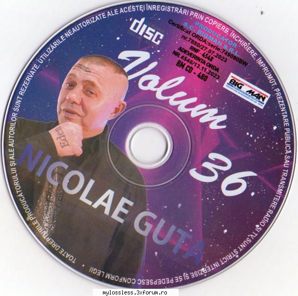 Nicolae Guta - Vol.36-CD-FLAC-2023-MiNT - Lossless - @ Muzica/Albume in format Lossless [FLAC]-[ROMANEASCA]
