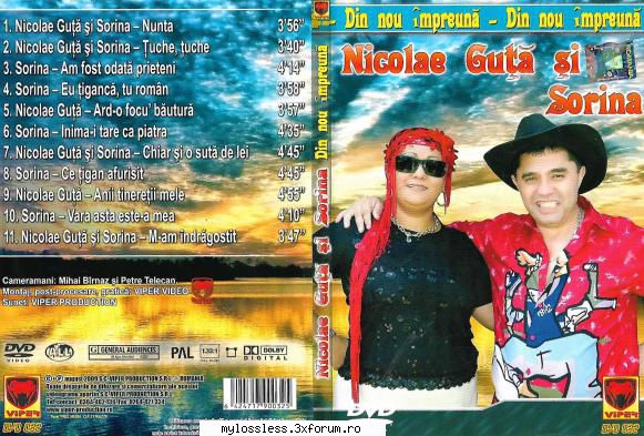Nicolae Guta & Sorina - Din nou impreuna-2009-DVD-NF - Tracklist: 1. N - @ DVD-uri Romanesti cu muzica [VIDEO]