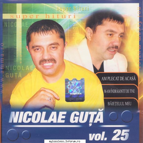 Nicolae Guta Vol. 25-CD-FLAC-2006-FunkyRecords - kaname - @ Muzica/Albume in format Lossless [FLAC]-[ROMANEASCA]