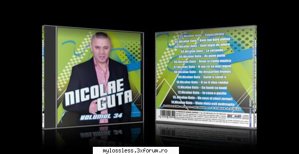 Nicolae Guta Vol. -ALBUM-MP3-320KBps-NF - Lossless - @ Muzica/Albume in format [MP3]-[ROMANEASCA/STRAINA]