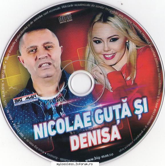 Nicolae Guta si Denisa-CD-FLAC-2016-MiNT - Lossless - @ Muzica/Albume in format Lossless [FLAC]-[ROMANEASCA]
