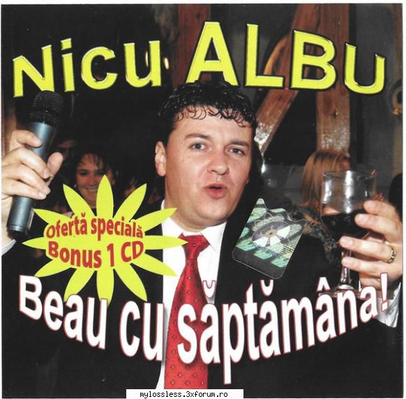Nicu Albu - Beau cu saptamana!-2006-DVD-NF - Tracklist: 01. Ibovnica - @ DVD-uri Romanesti cu muzica [VIDEO]