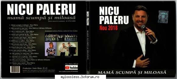 Nicu Paleru - Mama scumpa si miloasa-CD-FLAC-2018-MiNT - Lossless - @ Muzica/Albume in format Lossless [FLAC]-[ROMANEASCA]