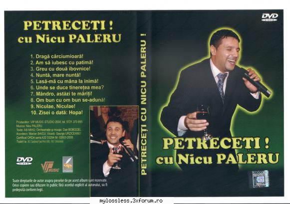 Nicu Paleru - Petreceti! cu Nicu Paleru-2006-PAL-MDVDR-MiNT - Lossless - @ DVD-uri Romanesti cu muzica [VIDEO]