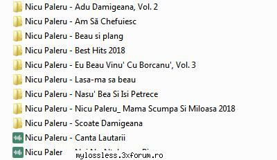 Nicu Paleru Colectie Albume si melodii FLAC - jmenaru21 - @ Muzica/Albume in format Lossless [FLAC]-[ROMANEASCA]