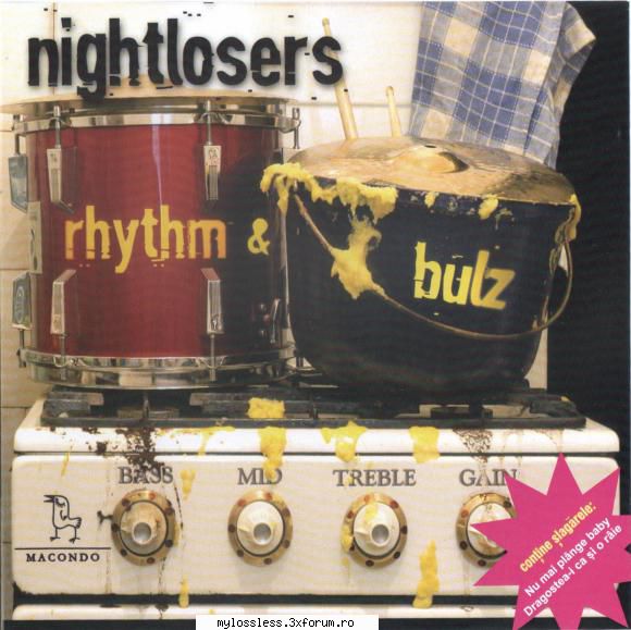 Nightlosers - Rhythm & Bulz-Retail-2004-LOSSLESS-MiNT - Lossless - @ Muzica/Albume in format Lossless [FLAC]-[ROMANEASCA]