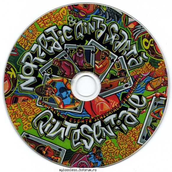 Norzeatic - Qintesențiale- Qintale de esențe senzoriale senzaționale - Lossless - @ Muzica/Albume in format Lossless [FLAC]-[ROMANEASCA]