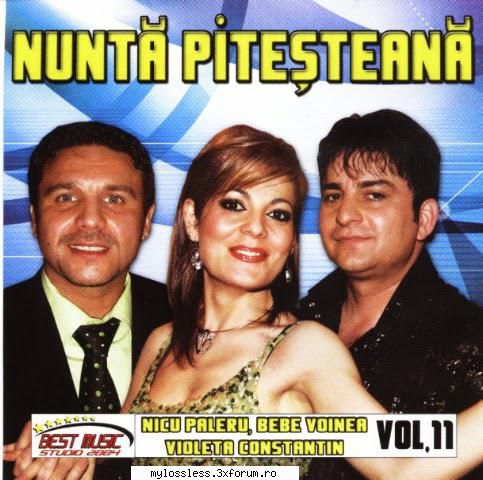 Nunta Pitesteana Vol.11 - Nr: 11 An: 2008 Bitrate: 128 - @ Muzica/Albume in format [MP3]-[ROMANEASCA/STRAINA]