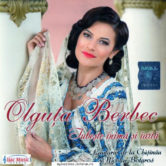 Olguta Berbec - Iubeste inima si iarta-2016-CD-FLAC-KME - kaname - @ Muzica/Albume in format Lossless [FLAC]-[ROMANEASCA]