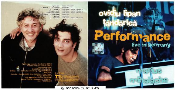 Ovidiu L. Tandarica & M. Mihalache - Performance-CD-FLAC-2002-MiNT - Lossless - @ Muzica/Albume in format Lossless [FLAC]-[ROMANEASCA]