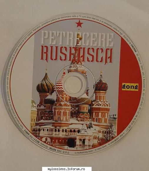 PETRECERE RUSEASCA 2006 rip by COSTEL - Costel - @ Muzica/Albume in format Lossless [FLAC]-[ROMANEASCA]