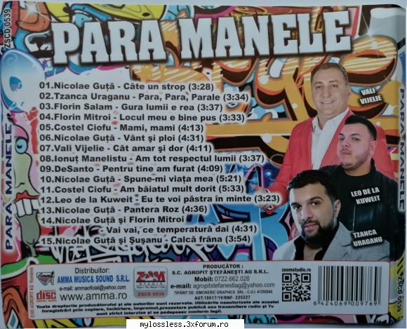 Para Manele 2019 Dublu CD Flac - downloadx10y - @ Muzica/Albume in format Lossless [FLAC]-[ROMANEASCA]