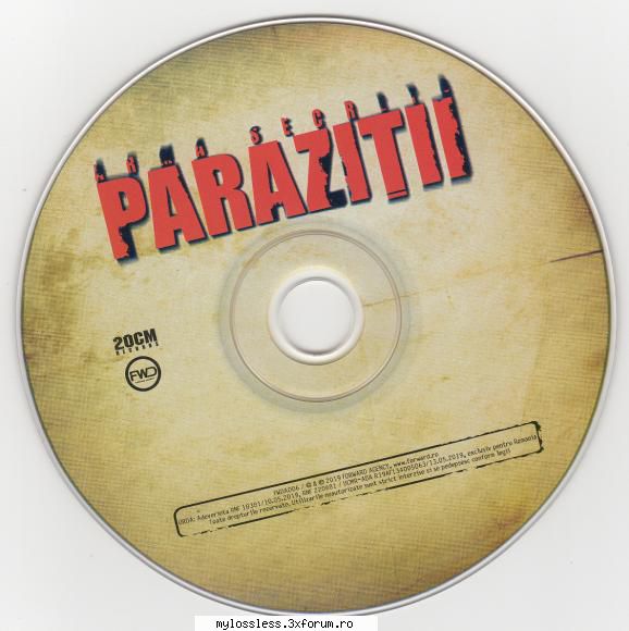 Parazitii - Arma Secreta-CD-FLAC-2019-MiNT - Lossless - @ Muzica/Albume in format Lossless [FLAC]-[ROMANEASCA]