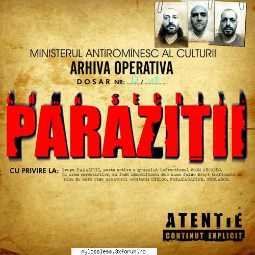 Parazitii - Arma Secreta ( Kbps) - Download here: Enjoy - @ Muzica/Albume in format [MP3]-[ROMANEASCA/STRAINA]