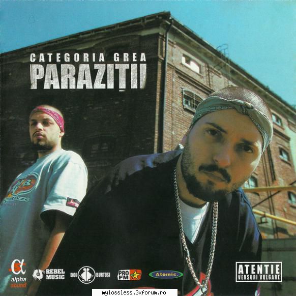 Parazitii - Categoria grea-2001-CD-FLAC-NoGrp - jmenaru21 - @ Muzica/Albume in format Lossless [FLAC]-[ROMANEASCA]