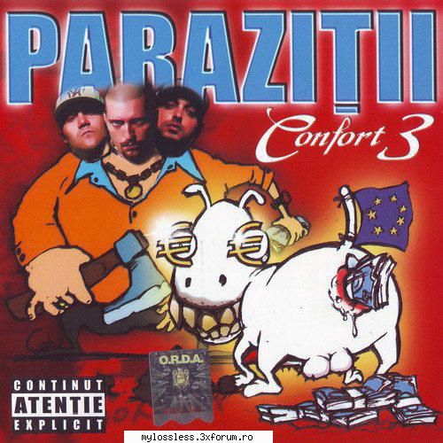 Paraziții - Confort 3-FLAC-2005-MT - kaname - @ Muzica/Albume in format Lossless [FLAC]-[ROMANEASCA]