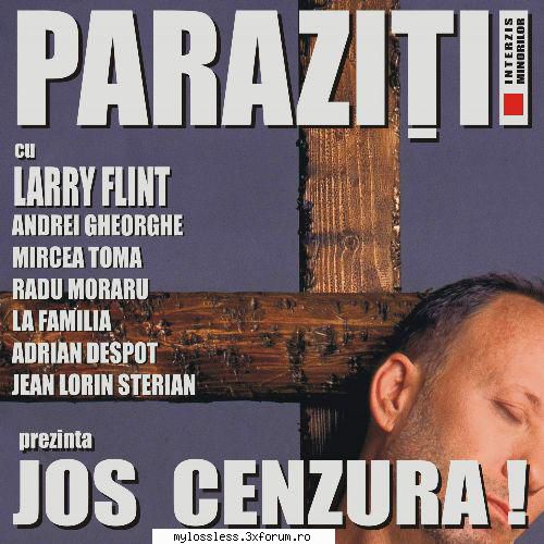 Paraziții - Jos cenzura (Single)-FLAC-2004-MT - kaname - @ Muzica/Albume in format Lossless [FLAC]-[ROMANEASCA]