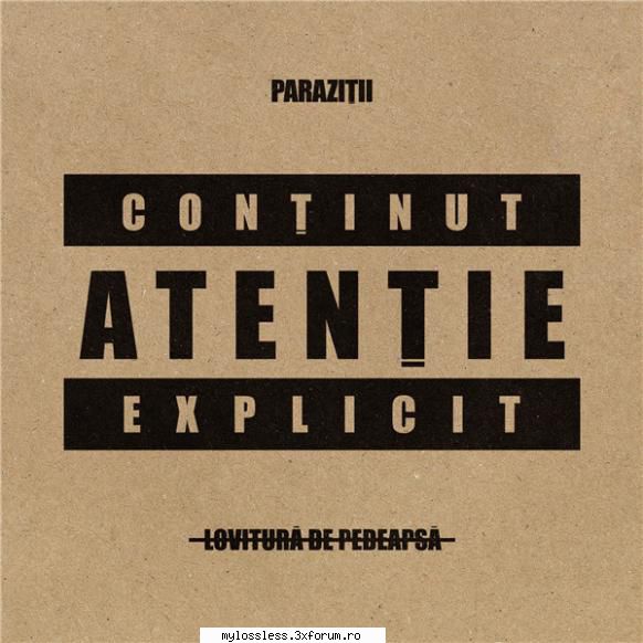 Parazitii - Lovitura De Pedeapsa CD-FLAC-2016-NoGrp - kaname - @ Muzica/Albume in format Lossless [FLAC]-[ROMANEASCA]