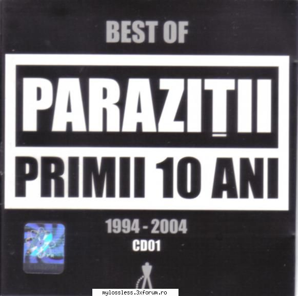 Parazitii - Primii 10 Ani-(2CD)-Cenzurat-Retail-2004-LOSSLESS-MINT - Lossless - @ Muzica/Albume in format Lossless [FLAC]-[ROMANEASCA]