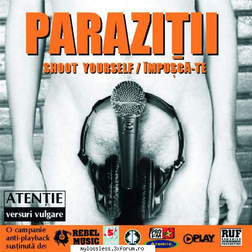 Paraziții - Shoot Yourself (Single)-CD-FLAC-2001-MT - kaname - @ Muzica/Albume in format Lossless [FLAC]-[ROMANEASCA]