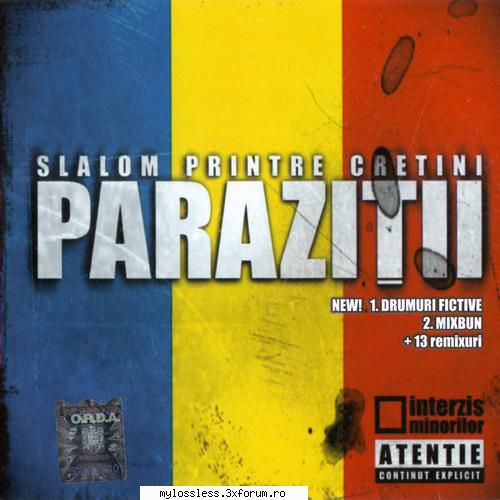 Parazitii - Slalom printre cretini-2009-CD-FLAC-MT - kaname - @ Muzica/Albume in format Lossless [FLAC]-[ROMANEASCA]