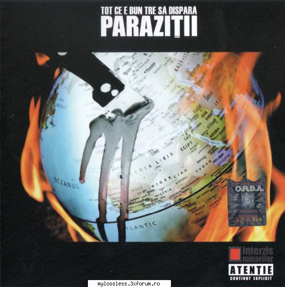 Paraziții - Tot ce e bun tre� să dispară-CD-FLAC-2010-MiNT - kaname - @ Muzica/Albume in format Lossless [FLAC]-[ROMANEASCA]