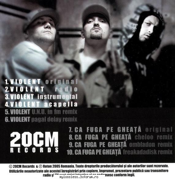 Paraziții - Violent (Single)-CD-FLAC-2002-MT - kaname - @ Muzica/Albume in format Lossless [FLAC]-[ROMANEASCA]