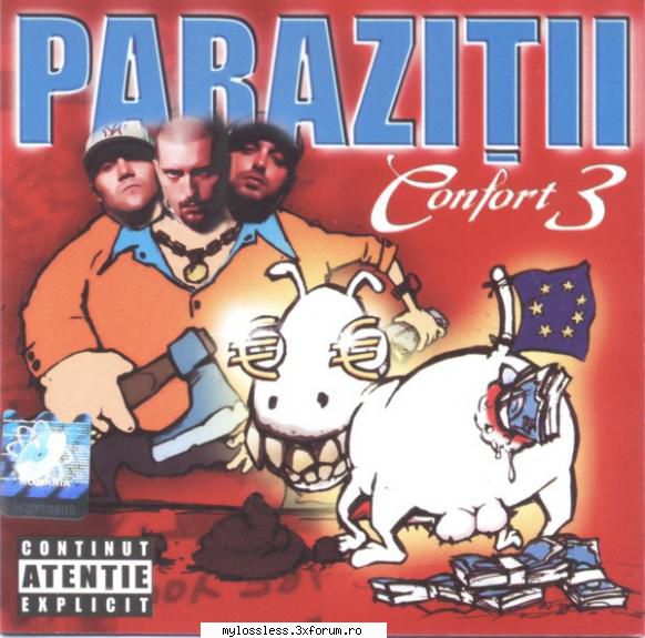 Parazitii Confort 3 CD Flac - D4n1 - @ Muzica/Albume in format Lossless [FLAC]-[ROMANEASCA]