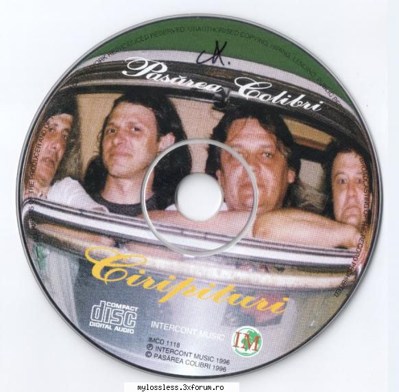 Pasarea Colibri - Ciripituri-1996-CD-FLAC-MiNT - kaname - @ Muzica/Albume in format Lossless [FLAC]-[ROMANEASCA]
