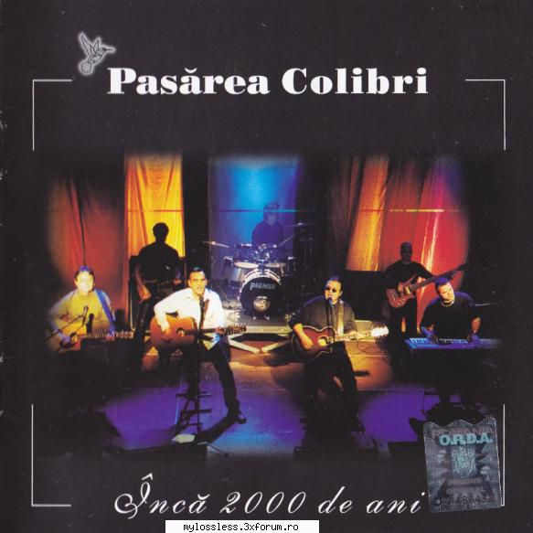 Pasarea Colibri - Inca 2000 de ani-CD-FLAC-2002-RMS - kaname - @ Muzica/Albume in format Lossless [FLAC]-[ROMANEASCA]