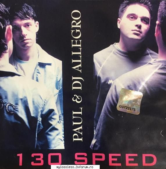 Paul & Dj Allegro-130 Speed-Wav-2003-AlexAndroo - Alex Androo - @ Muzica/Albume in format Lossless [FLAC]-[ROMANEASCA]