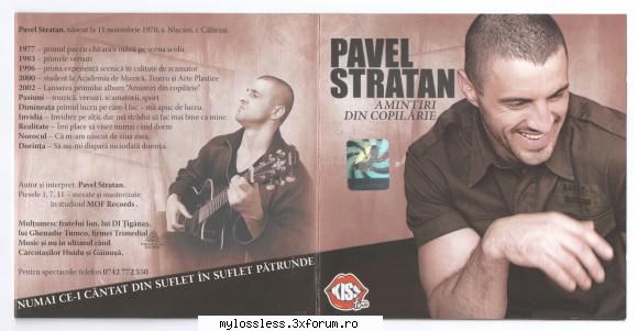 Pavel Stratan - Amintiri din copilarie-Retail-2004-LOSSLESS-MiNT - Lossless - @ Muzica/Albume in format Lossless [FLAC]-[ROMANEASCA]