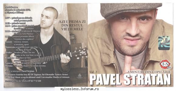 Pavel Stratan - Amintiri din copilarie vol.2-Retail-2004-LOSSLESS-MiNT - Lossless - @ Muzica/Albume in format Lossless [FLAC]-[ROMANEASCA]