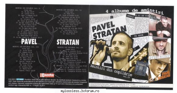Pavel Stratan - Amintiri din copilarie vol. IV-MAG-2011-LOSSLESS-MiNT - Lossless - @ Muzica/Albume in format Lossless [FLAC]-[ROMANEASCA]
