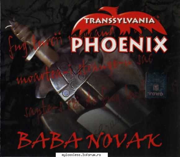 Phoenix - Baba Novak-2005-CD-FLAC-MT - kaname - @ Muzica/Albume in format Lossless [FLAC]-[ROMANEASCA]