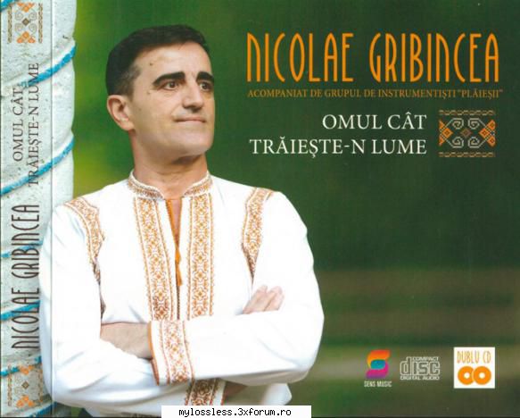 Plaiesii & N. Gribincea - Omul cat traieste-n lume-2019-CD-FLAC-NoGrp - kaname - @ Muzica/Albume in format Lossless [FLAC]-[ROMANEASCA]