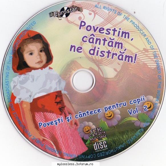 Povestim, cantam, ne distram! - Vol.2-CD-FLAC-2014-MiNT - Lossless - @ Muzica/Albume in format Lossless [FLAC]-[ROMANEASCA]