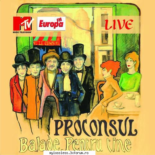 Proconsul - Balade pentru tine-CD-FLAC-2006-TGX - kaname - @ Muzica/Albume in format Lossless [FLAC]-[ROMANEASCA]