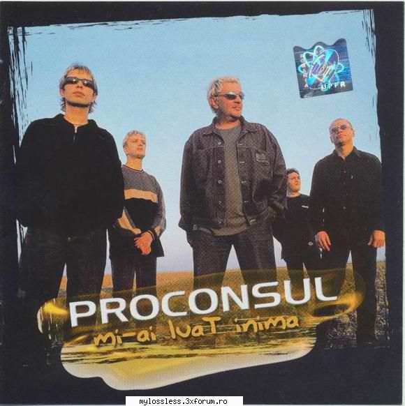 Proconsul - Mi-ai luat inima [2001] Flac - funkyrecords - @ Muzica/Albume in format Lossless [FLAC]-[ROMANEASCA]