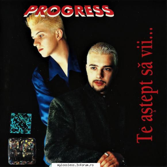Progress � Te Aștept Să Vii ... 2000 FLAC - johnnythew - @ Muzica/Albume in format Lossless [FLAC]-[ROMANEASCA]