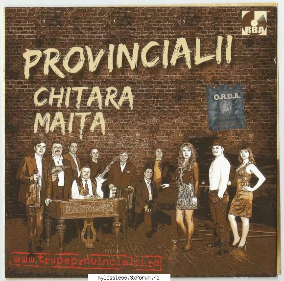 Provincialii - Chitara maita-CD-2009-FLAC-MiNT - kaname - @ Muzica/Albume in format Lossless [FLAC]-[ROMANEASCA]