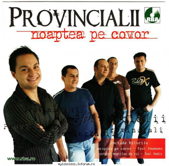 Provincialii - Noaptea pe covor-CD-FLAC-2006-MiNT - Lossless - @ Muzica/Albume in format Lossless [FLAC]-[ROMANEASCA]