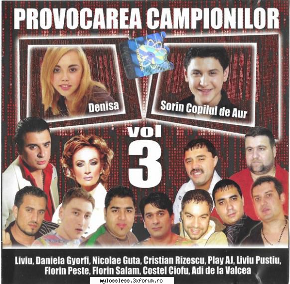 Provocarea Campionilor Vol 3 (An. 2005) - Ionel87 - @ Muzica/Albume in format Lossless [FLAC]-[ROMANEASCA]