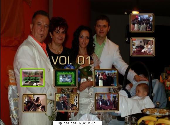Puiu Codreanu - Botezul lui Dario Vol.1-DVD-NF - Info: Contine Botezul - @ DVD-uri Romanesti cu muzica [VIDEO]