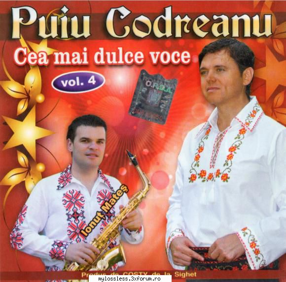 Puiu Codreanu - Cea mai dulce voce, Vol 4-2015-CD-FLAC-KME - kaname - @ Muzica/Albume in format Lossless [FLAC]-[ROMANEASCA]