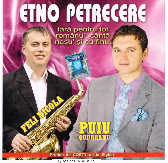 Puiu Codreanu - Etno petrecere-CD-FLAC-2008-MT - Lossless - @ Muzica/Albume in format Lossless [FLAC]-[ROMANEASCA]