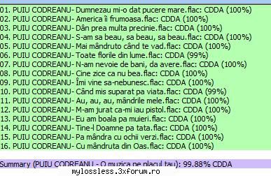 Puiu Codreanu - O muzica pe placul tau [FLAC] - flac2011 - @ Muzica/Albume in format Lossless [FLAC]-[ROMANEASCA]